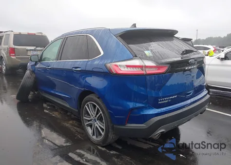 2022 Ford Edge Titanium from USA, damaged, VIN 2FMPK4K92NBA05956